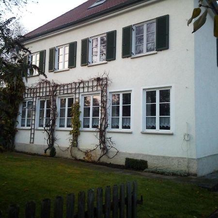 Ferienwohnung Kopold "Im Alten Schulhaus" Pottmes Exterior foto